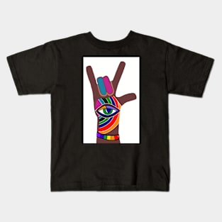 ILY Sign Kids T-Shirt